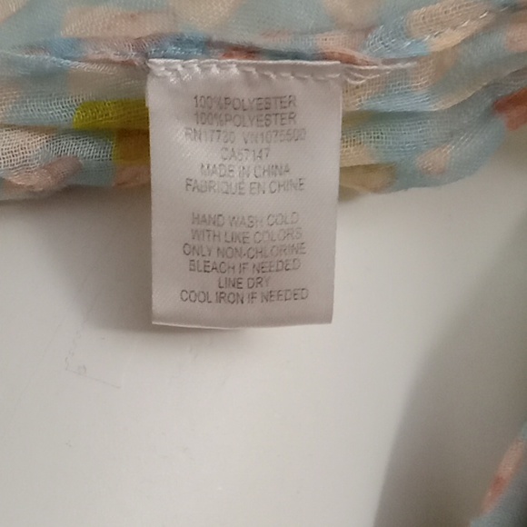 Large infinity scarf - Picture 4 of 4